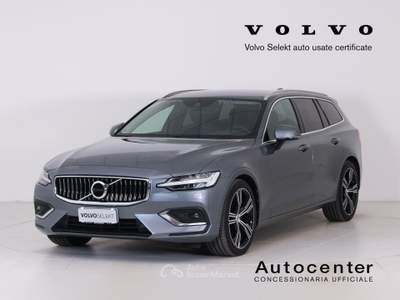 Volvo V60 B4 (d) 197CV AUT INSCRIPTION Grigio usata Bassano del Grappa