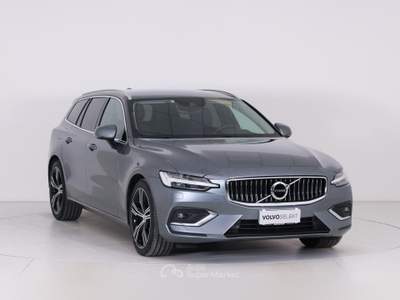 Volvo V60 B4 (d) 197CV AUT INSCRIPTION Grigio usata Bassano del Grappa
