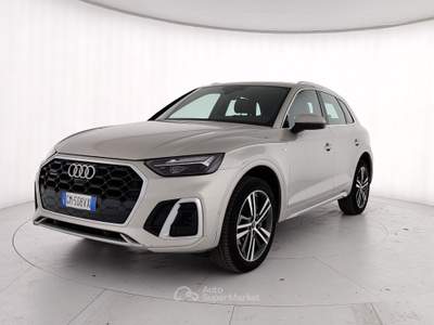 Audi Q5 II 2020 50 3.0 tdi mhev 48V S line quattro tiptronic Grigio usata Caserta