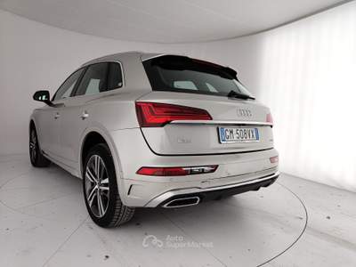 Audi Q5 II 2020 50 3.0 tdi mhev 48V S line quattro tiptronic Grigio usata Caserta