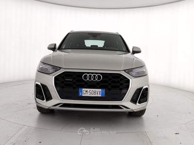 Audi Q5 II 2020 50 3.0 tdi mhev 48V S line quattro tiptronic Grigio usata Caserta
