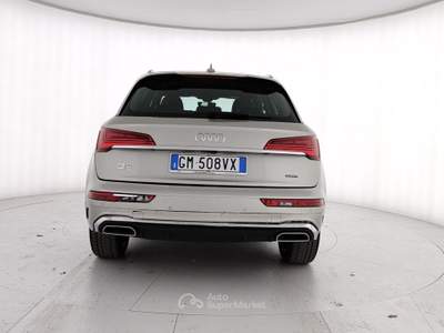 Audi Q5 II 2020 50 3.0 tdi mhev 48V S line quattro tiptronic Grigio usata Caserta