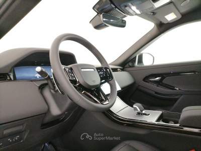 Land Rover Range Rover Evoque 2.0 D165 MHEV S AWD auto Bianco usata Roma
