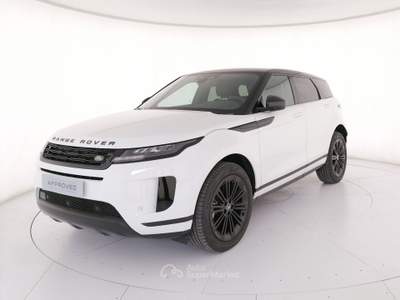Land Rover Range Rover Evoque 2.0 D165 MHEV S AWD auto Bianco usata Roma