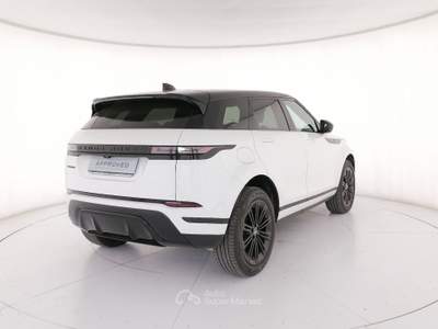 Land Rover Range Rover Evoque 2.0 D165 MHEV S AWD auto Bianco usata Roma