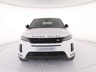 Land Rover Range Rover Evoque 2.0 D165 MHEV S AWD auto Bianco usata Roma
