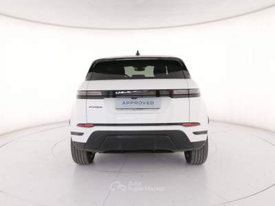 Land Rover Range Rover Evoque 2.0 D165 MHEV S AWD auto Bianco usata Roma