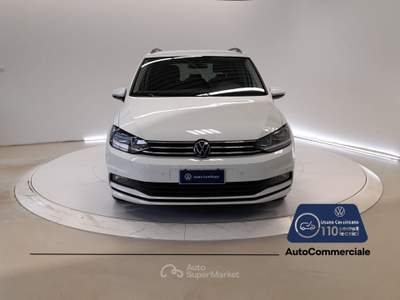 Volkswagen Touran 2.0 TDI SCR Business DSG Bianco usata Bologna