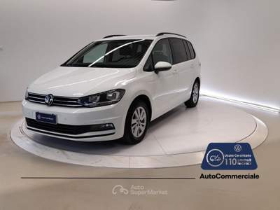 Volkswagen Touran 2.0 TDI SCR Business DSG Bianco usata Bologna