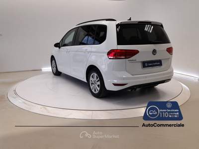 Volkswagen Touran 2.0 TDI SCR Business DSG Bianco usata Bologna