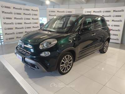 Fiat 500L 500 L Cross 1.6 Multijet 120cv Mirror City Cross rif.FY090 Verde usata GAVARDO