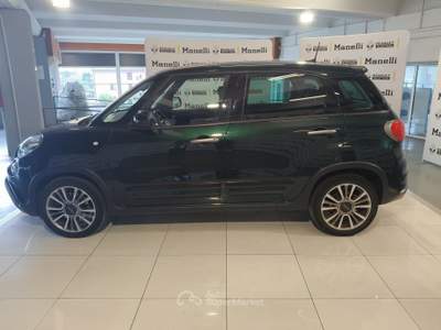 Fiat 500L 500 L Cross 1.6 Multijet 120cv Mirror City Cross rif.FY090 Verde usata GAVARDO