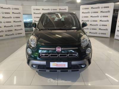 Fiat 500L 500 L Cross 1.6 Multijet 120cv Mirror City Cross rif.FY090 Verde usata GAVARDO