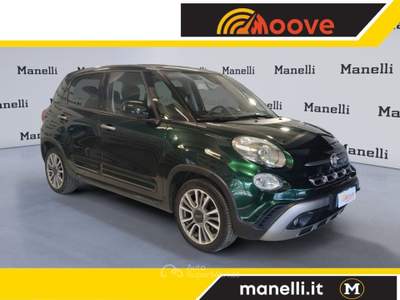 Fiat 500L 500 L Cross 1.6 Multijet 120cv Mirror City Cross rif.FY090 Verde usata GAVARDO
