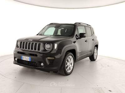 Jeep Renegade 1.6 MJet 130cv Limited Nero usata Caserta
