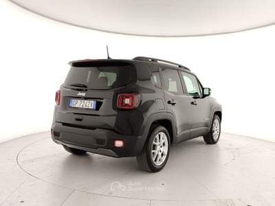 Jeep Renegade 1.6 MJet 130cv Limited Nero usata Caserta