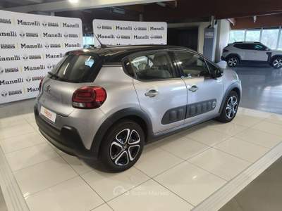 Citroen C3 Shine 1.2 PureTech 83cv S&S my18 rif.FT137 Grigio usata GAVARDO