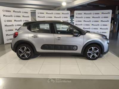 Citroen C3 Shine 1.2 PureTech 83cv S&S my18 rif.FT137 Grigio usata GAVARDO