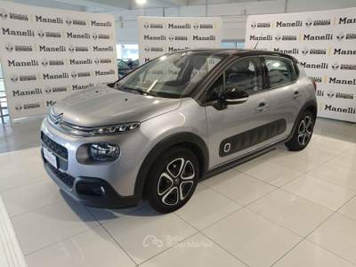 Citroen C3 Shine 1.2 PureTech 83cv S&S my18 rif.FT137 Grigio usata GAVARDO