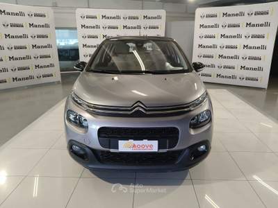 Citroen C3 Shine 1.2 PureTech 83cv S&S my18 rif.FT137 Grigio usata GAVARDO
