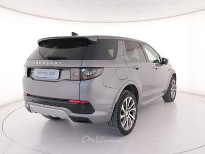 Land Rover Discovery Sport 2.0 TD4 163cv S 4WD aut. Grigio usata Roma