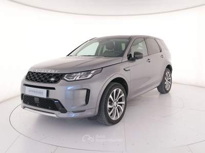 Land Rover Discovery Sport 2.0 TD4 163cv S 4WD aut. Grigio usata Roma