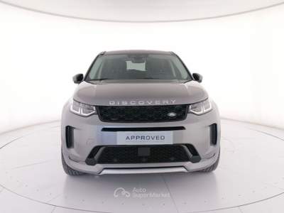 Land Rover Discovery Sport 2.0 TD4 163cv S 4WD aut. Grigio usata Roma