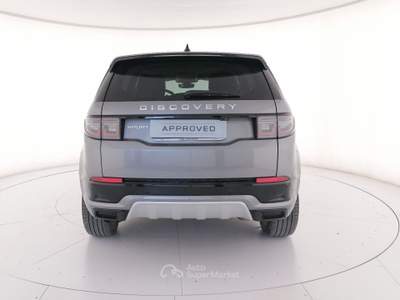 Land Rover Discovery Sport 2.0 TD4 163cv S 4WD aut. Grigio usata Roma
