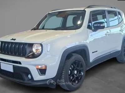 Jeep Renegade 1.6 MJet 130cv Limited Bianco usata Affi