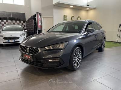 Seat Leon 1.5 eTSI 150cv FR DSG Grigio usata Occhiobello