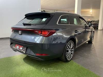 Seat Leon 1.5 eTSI 150cv FR DSG Grigio usata Occhiobello