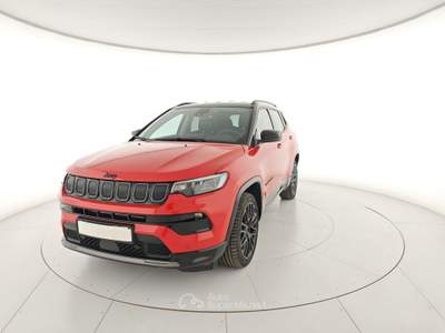 Jeep Compass 1.6 Multijet II 2WD S Rosso usata Capua