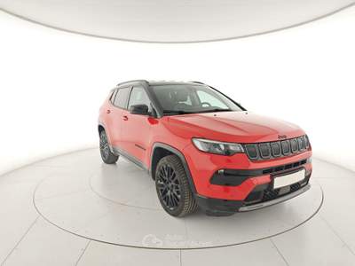 Jeep Compass 1.6 Multijet II 2WD S Rosso usata Capua