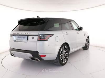 Land Rover Range Rover Sport 3.0d i6 mhev HSE Dynamic 249cv auto Argento usata Roma