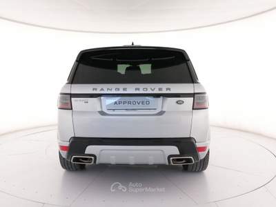 Land Rover Range Rover Sport 3.0d i6 mhev HSE Dynamic 249cv auto Argento usata Roma