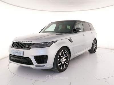 Land Rover Range Rover Sport 3.0d i6 mhev HSE Dynamic 249cv auto Argento usata Roma