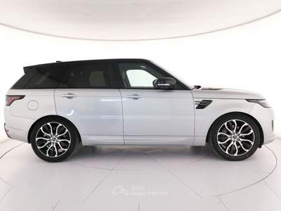 Land Rover Range Rover Sport 3.0d i6 mhev HSE Dynamic 249cv auto Argento usata Roma