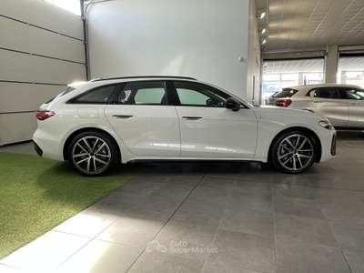 Audi A5 A5 Avant TDI 150 kW mHEV+ S tronic S Line edition Bianco usata Occhiobello