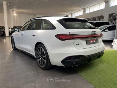 Audi A5 A5 Avant TDI 150 kW mHEV+ S tronic S Line edition Bianco usata Occhiobello