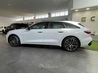 Audi A5 A5 Avant TDI 150 kW mHEV+ S tronic S Line edition Bianco usata Occhiobello