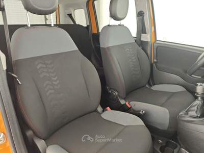 Fiat Panda 1.2 Easy Arancione usata Capua