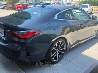 BMW Serie 4 430d 430d Coupe mhev 48V xdrive Msport auto *TETTO, HARMAN KARDON, PROMO AZZURRA* Grigio usata Suzzara