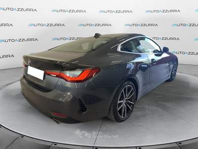 BMW Serie 4 430d 430d Coupe mhev 48V xdrive Msport auto *TETTO, HARMAN KARDON, PROMO AZZURRA* Grigio usata Suzzara