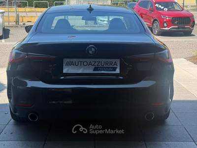 BMW Serie 4 430d 430d Coupe mhev 48V xdrive Msport auto *TETTO, HARMAN KARDON, PROMO AZZURRA* Grigio usata Suzzara