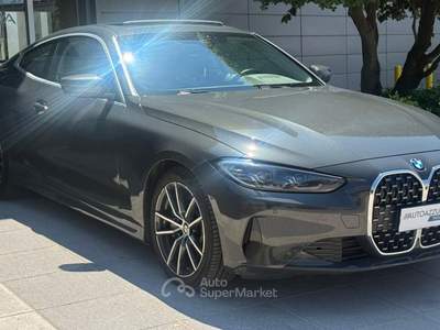 BMW Serie 4 430d 430d Coupe mhev 48V xdrive Msport auto *TETTO, HARMAN KARDON, PROMO AZZURRA* Grigio usata Suzzara