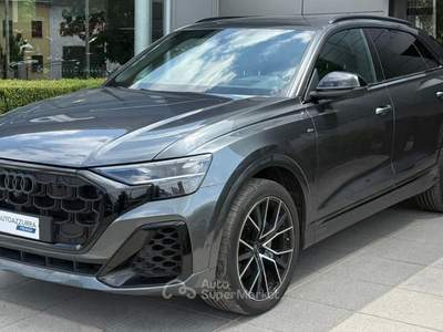 Audi Q8 SUV 50 TDI 286 CV quattro tiptronic S line edition *22'', TETTO, MATRIX, PROMO AZZURRA* Grigio usata Suzzara