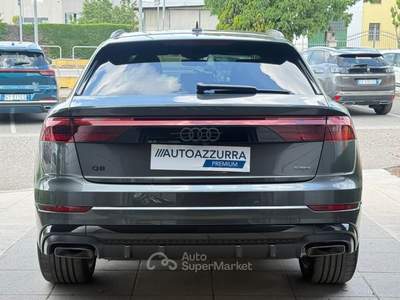 Audi Q8 SUV 50 TDI 286 CV quattro tiptronic S line edition *22'', TETTO, MATRIX, PROMO AZZURRA* Grigio usata Suzzara
