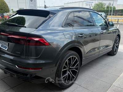 Audi Q8 SUV 50 TDI 286 CV quattro tiptronic S line edition *22'', TETTO, MATRIX, PROMO AZZURRA* Grigio usata Suzzara