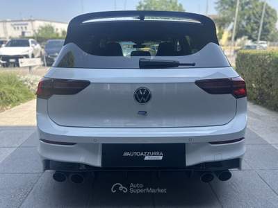 Volkswagen Golf 2.0 TSI R 20 Years 4Motion 333cv dsg *TETTO, 19", HEAD-UP, MATRIX PROMO AZZURRA* Bianco usata Suzzara