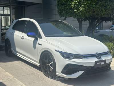 Volkswagen Golf 2.0 TSI R 20 Years 4Motion 333cv dsg *TETTO, 19", HEAD-UP, MATRIX PROMO AZZURRA* Bianco usata Suzzara
